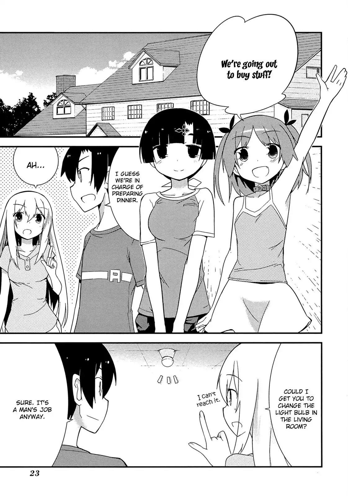 Ore no Kanojo to Osananajimi ga Shuraba Sugiru Chapter 33 1